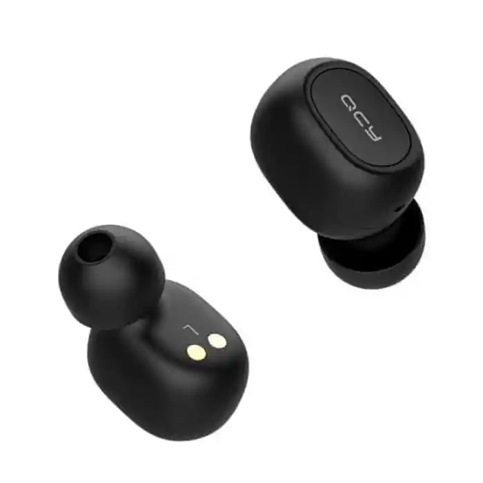 QCY T9 Wireless Earphones Sport Running Earbuds Touch Control & Comfortable Wearing with Dual Mic